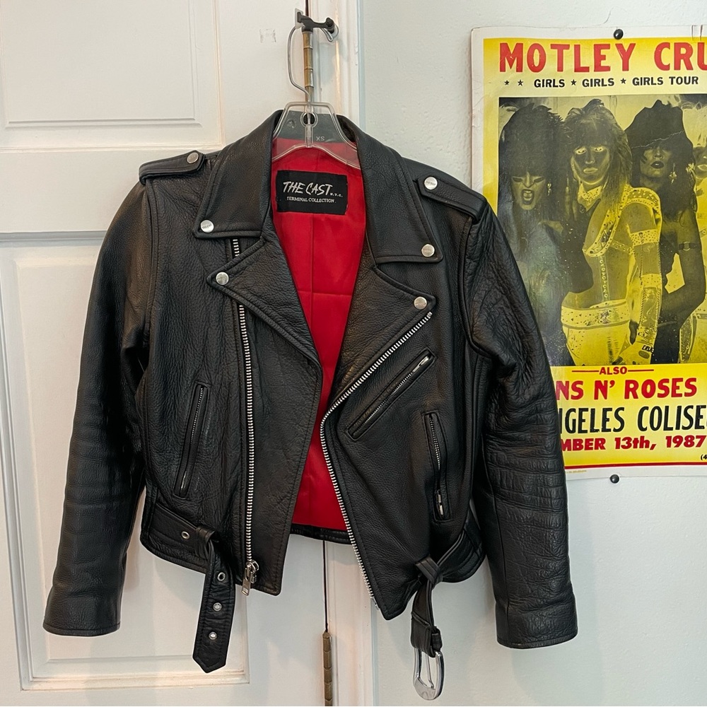 The Cast NYC women’s Bowery jacket size XS Terminal collection